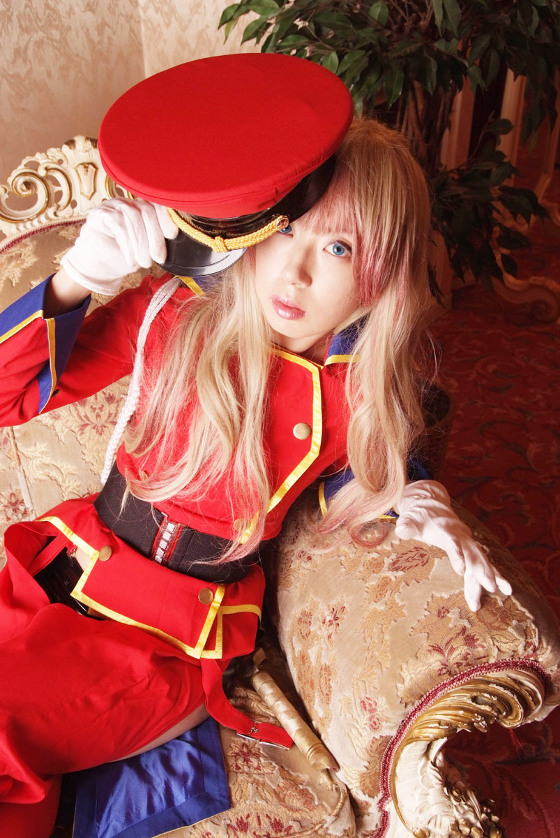 [Cosplay] Macross Frontier - Sexy Sheryl Nome - akaiteza